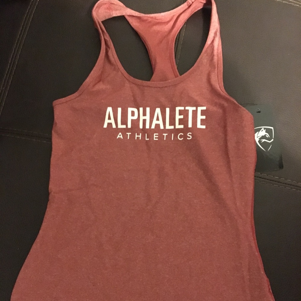 NWT alphalete tank size medium